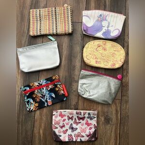 { ipsy } Cosmetic Bags bundle